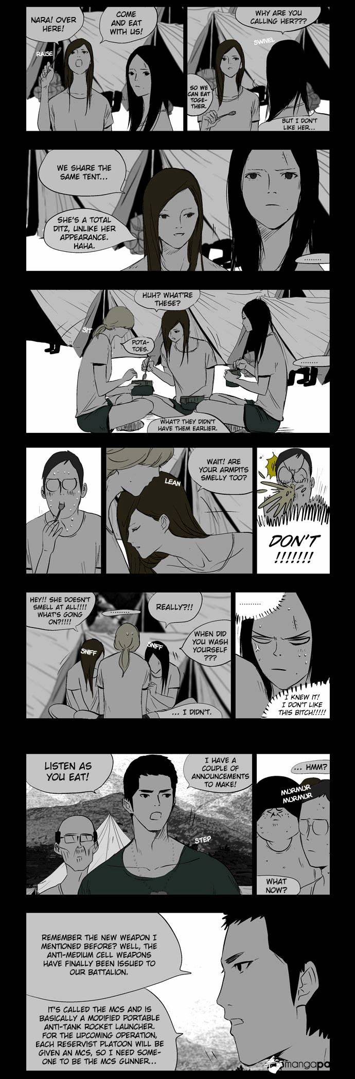 Read Afterschool War Activities (en) Manga Online