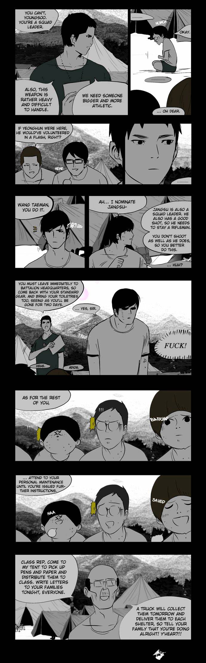 Read Afterschool War Activities (en) Manga Online