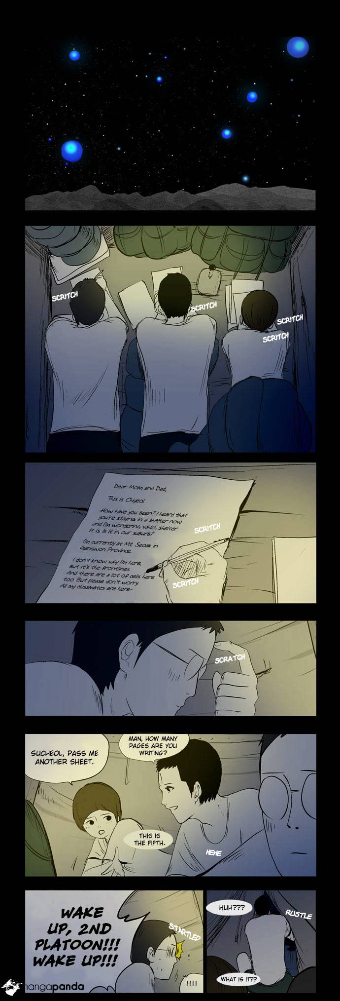 Read Afterschool War Activities (en) Manga Online