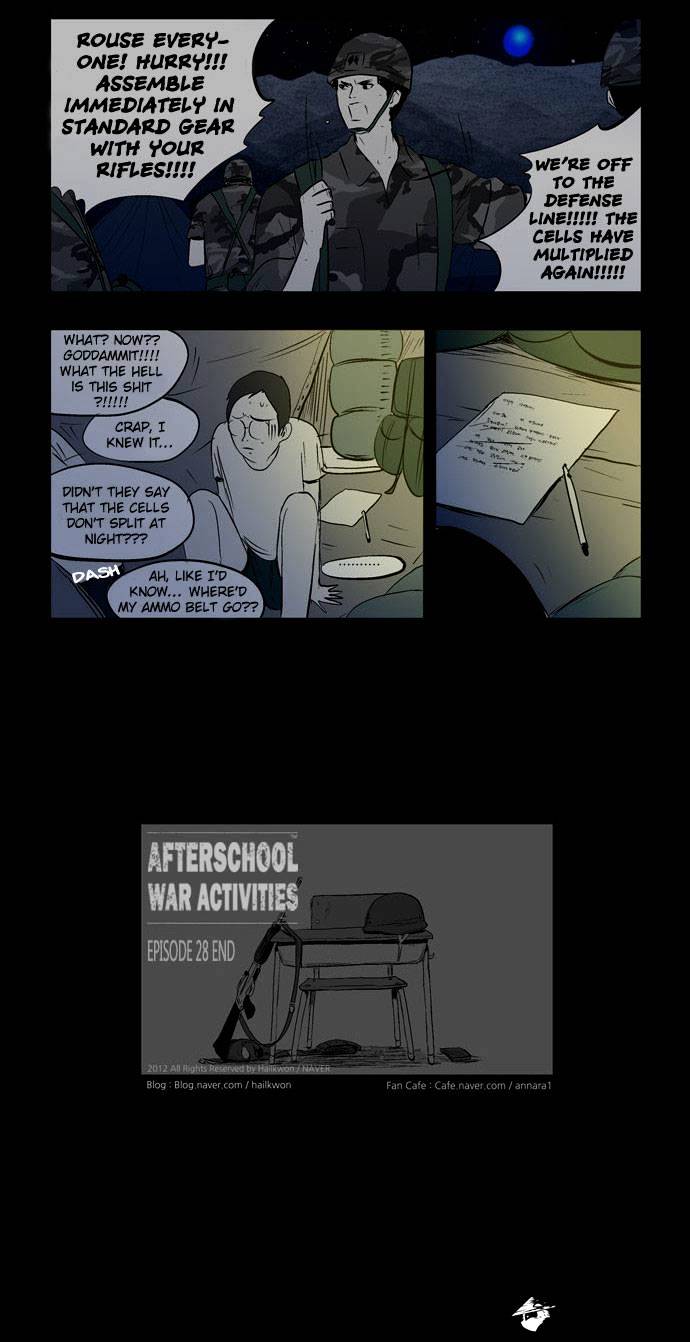 Read Afterschool War Activities (en) Manga Online