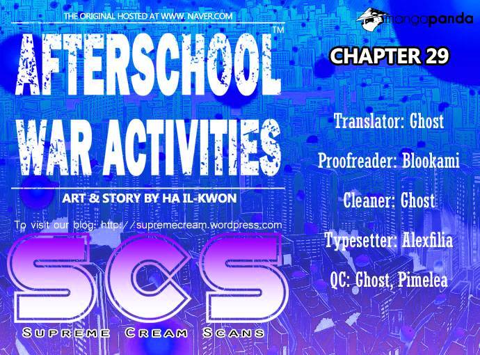 Read Afterschool War Activities (en) Manga Online