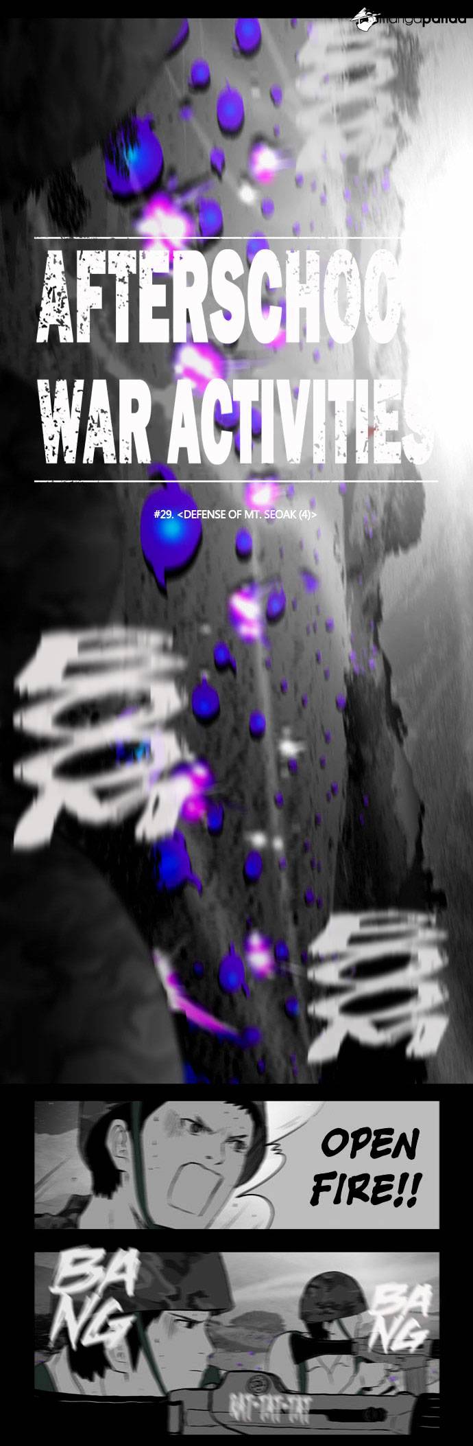 Read Afterschool War Activities (en) Manga Online