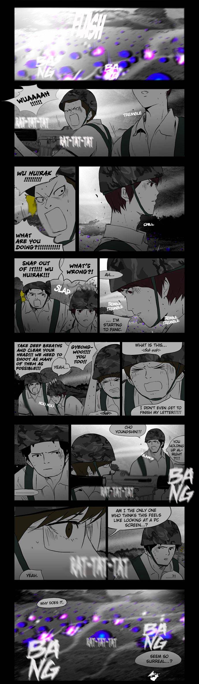 Read Afterschool War Activities (en) Manga Online