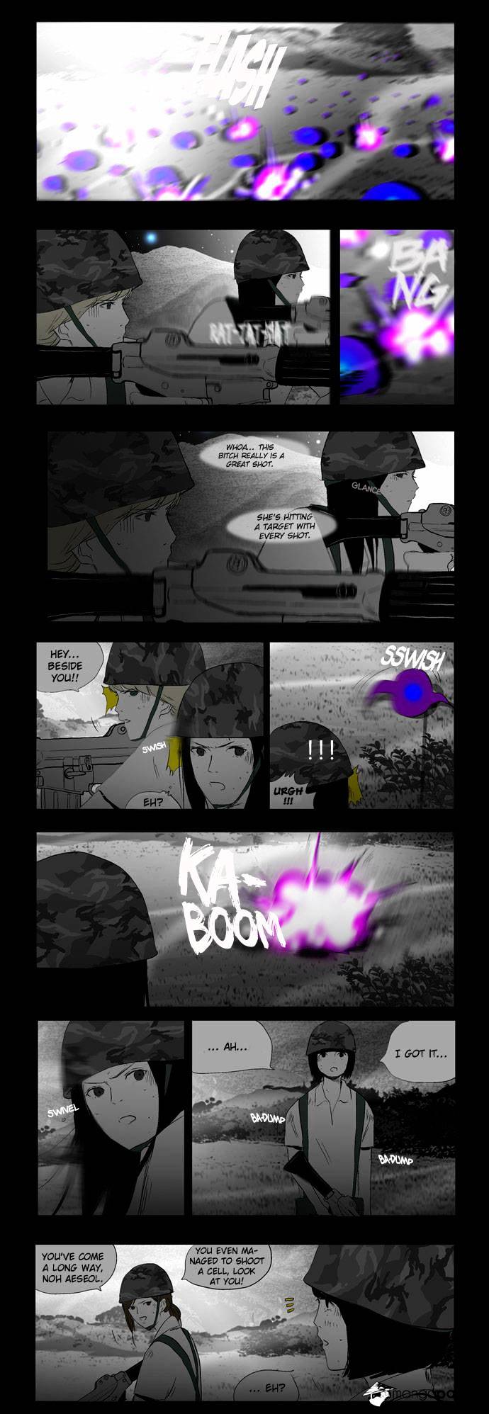 Read Afterschool War Activities (en) Manga Online