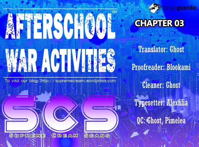 Read Afterschool War Activities (en) Manga Online