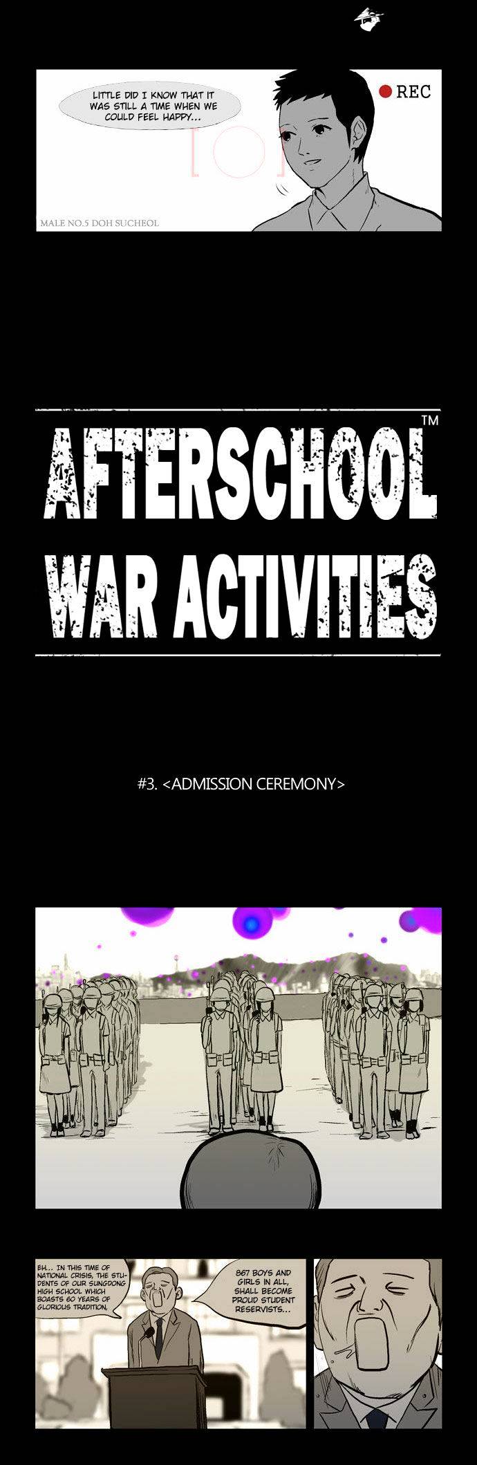 Read Afterschool War Activities (en) Manga Online