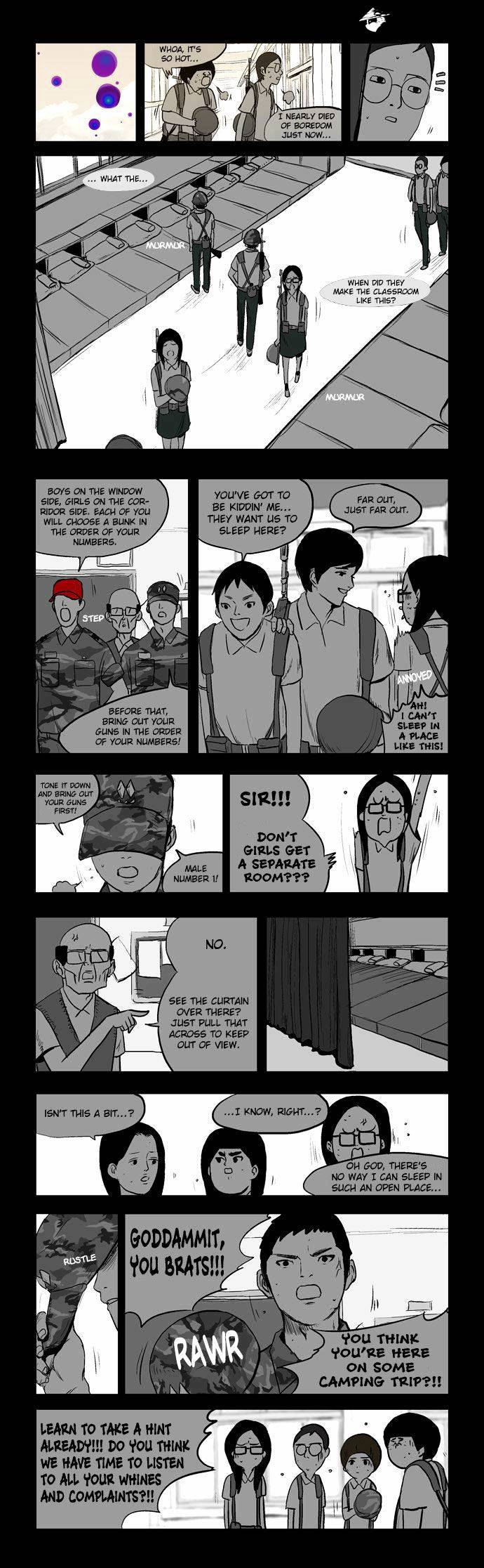 Read Afterschool War Activities (en) Manga Online