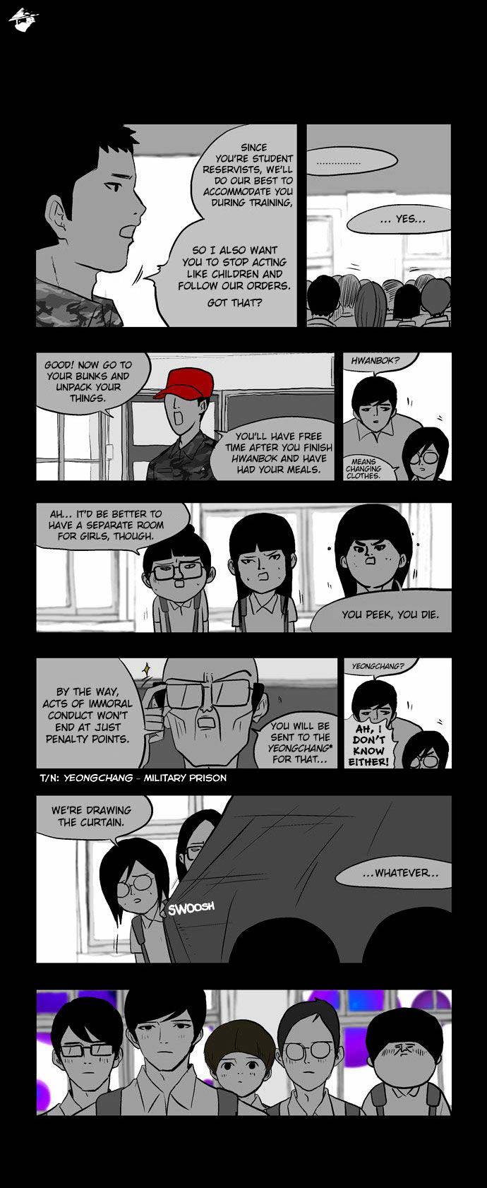Read Afterschool War Activities (en) Manga Online