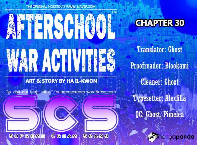 Read Afterschool War Activities (en) Manga Online