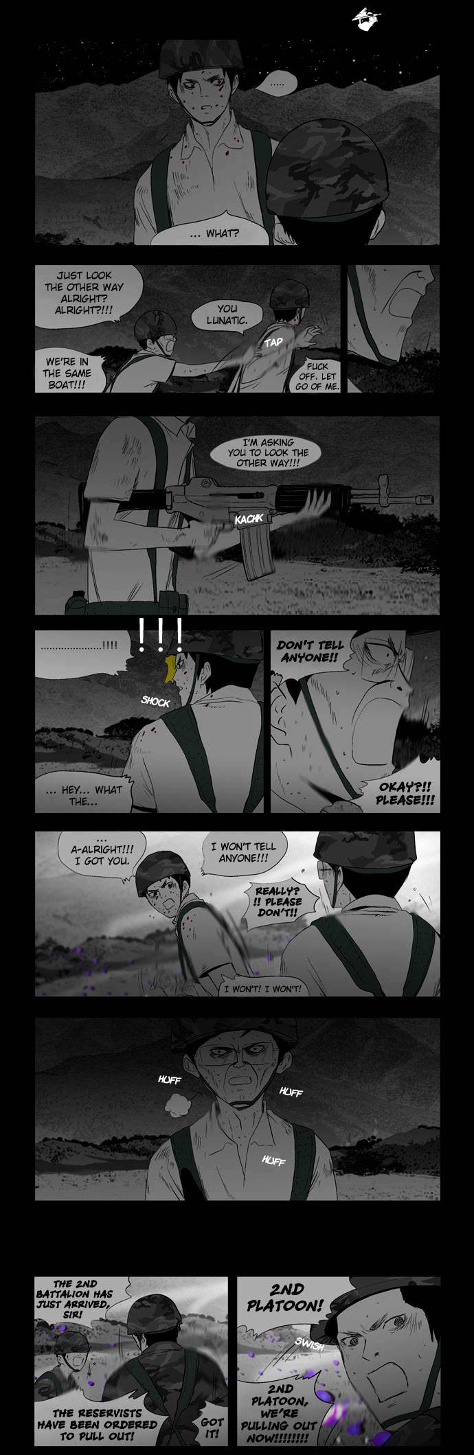 Read Afterschool War Activities (en) Manga Online