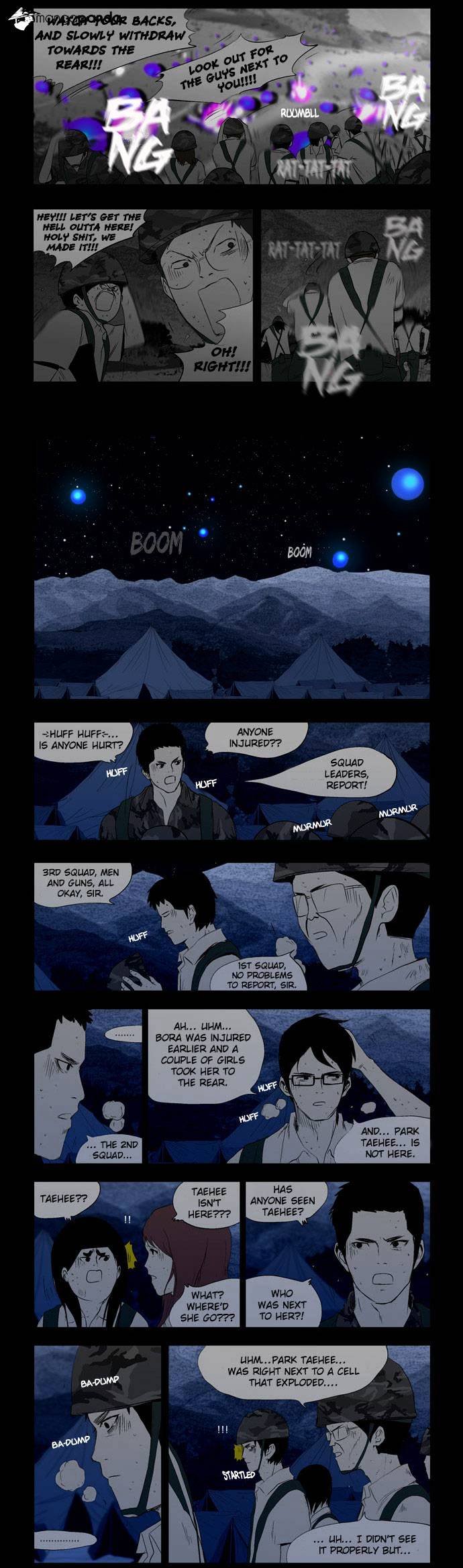 Read Afterschool War Activities (en) Manga Online