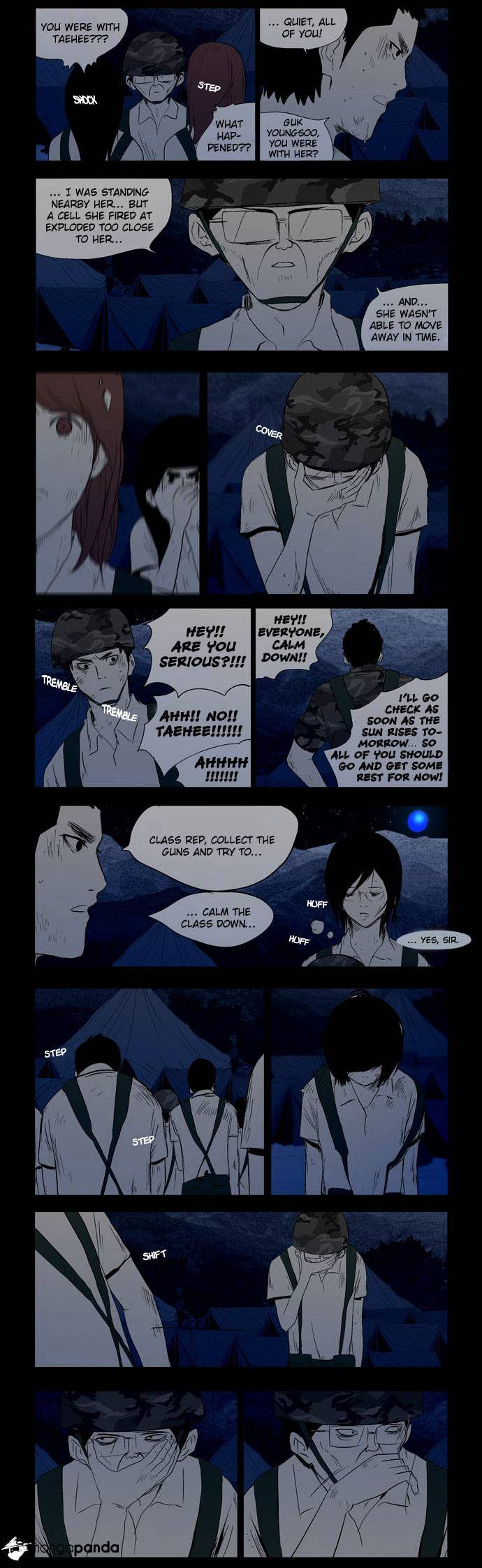 Read Afterschool War Activities (en) Manga Online