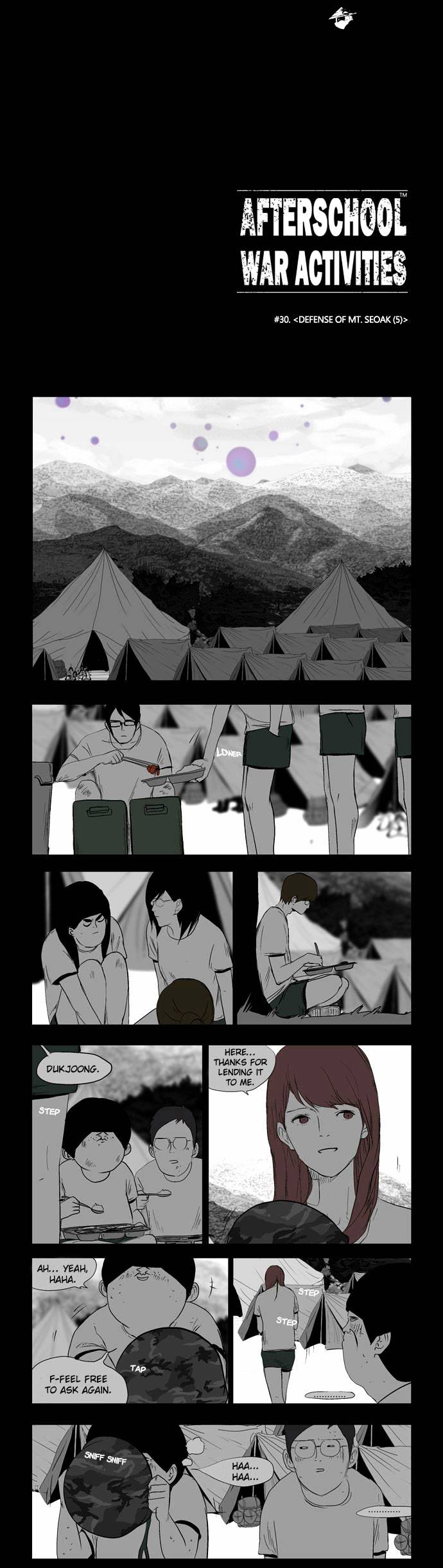 Read Afterschool War Activities (en) Manga Online