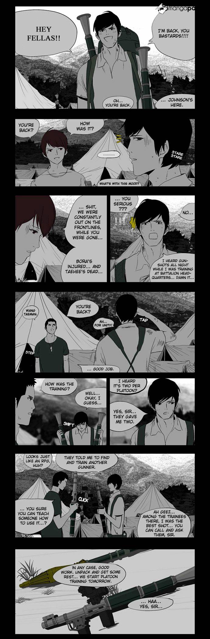 Read Afterschool War Activities (en) Manga Online