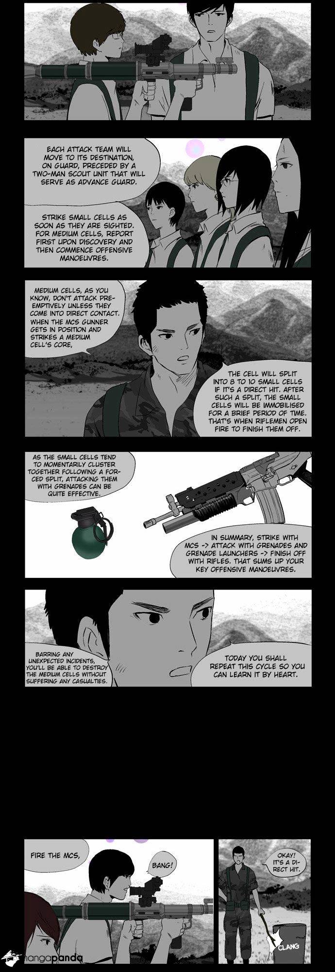 Read Afterschool War Activities (en) Manga Online