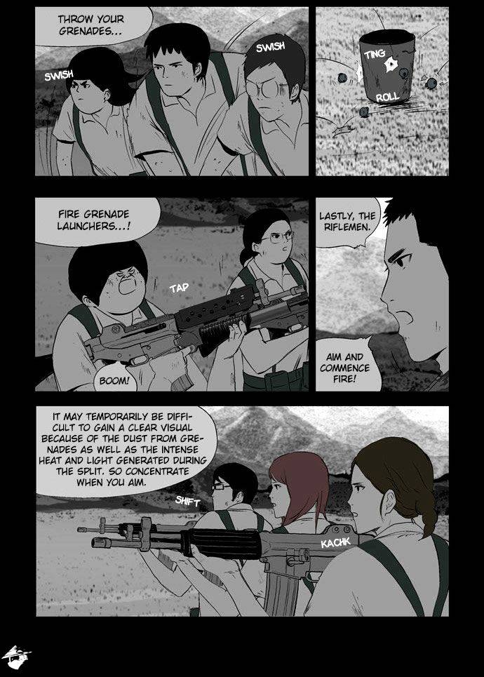 Read Afterschool War Activities (en) Manga Online