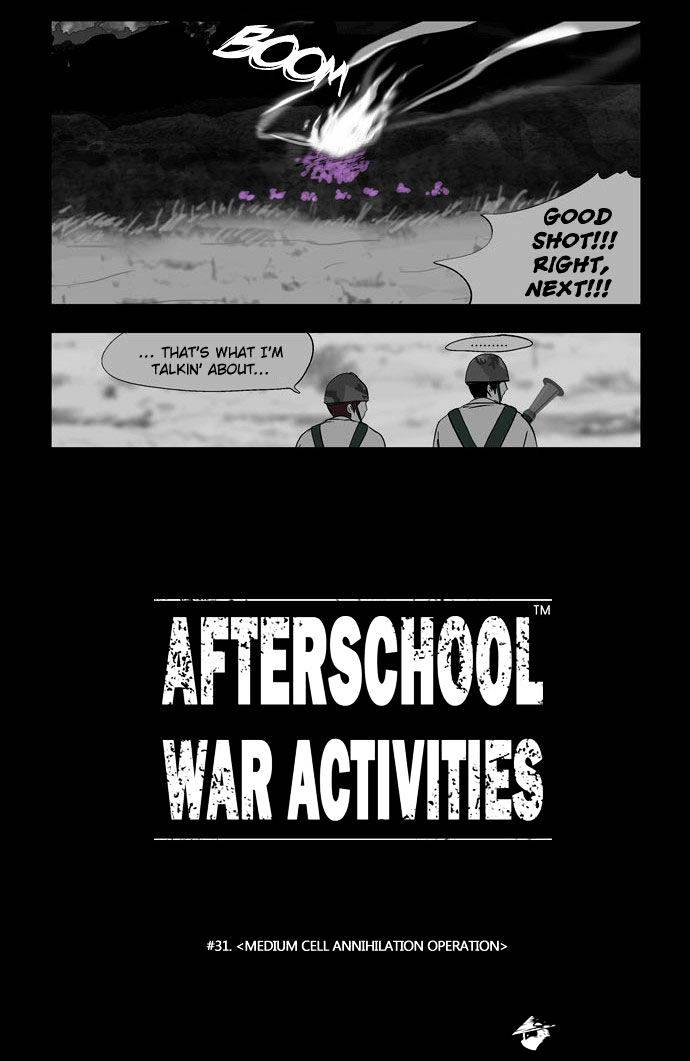 Read Afterschool War Activities (en) Manga Online