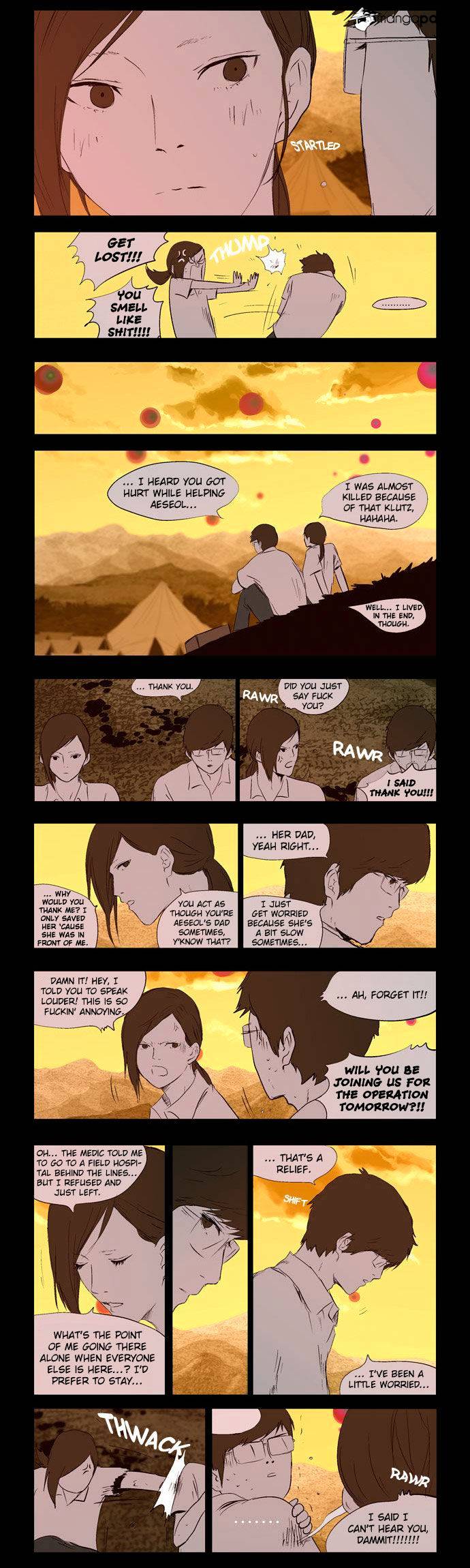 Read Afterschool War Activities (en) Manga Online