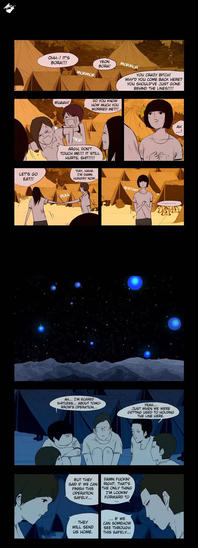 Read Afterschool War Activities (en) Manga Online