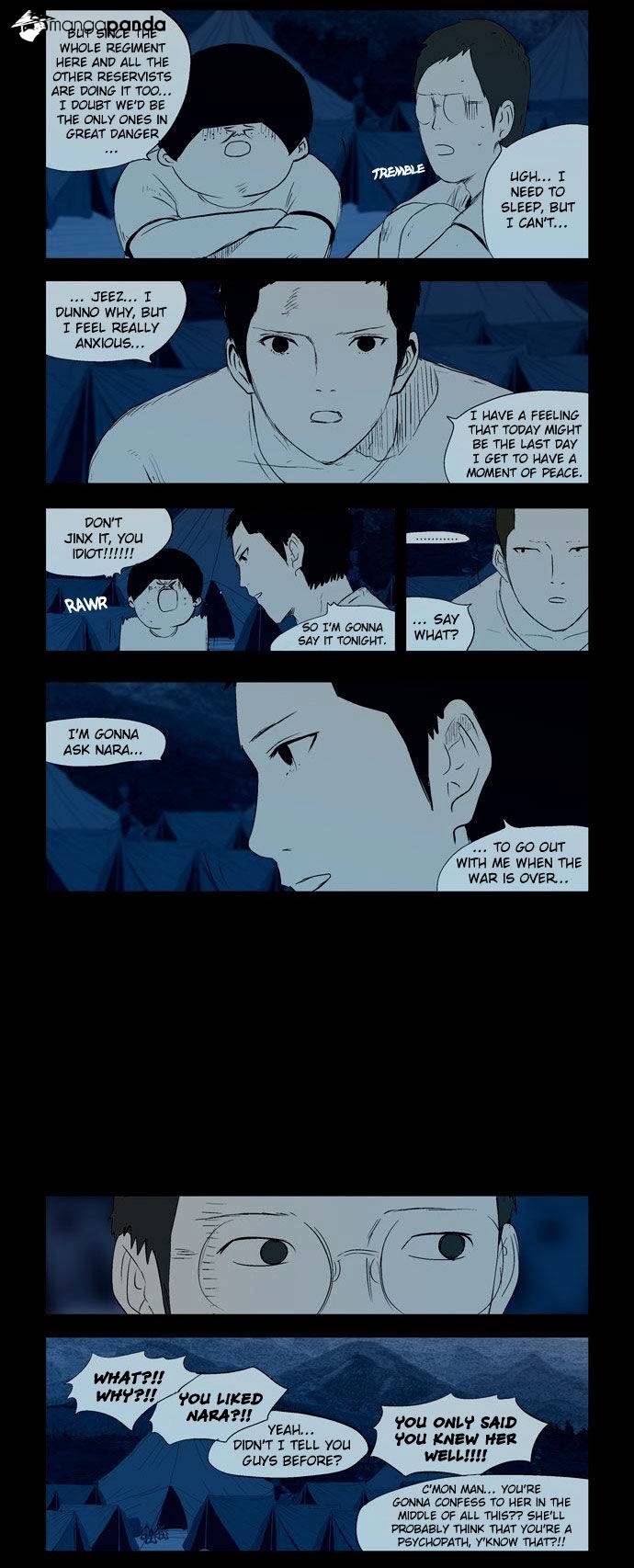 Read Afterschool War Activities (en) Manga Online