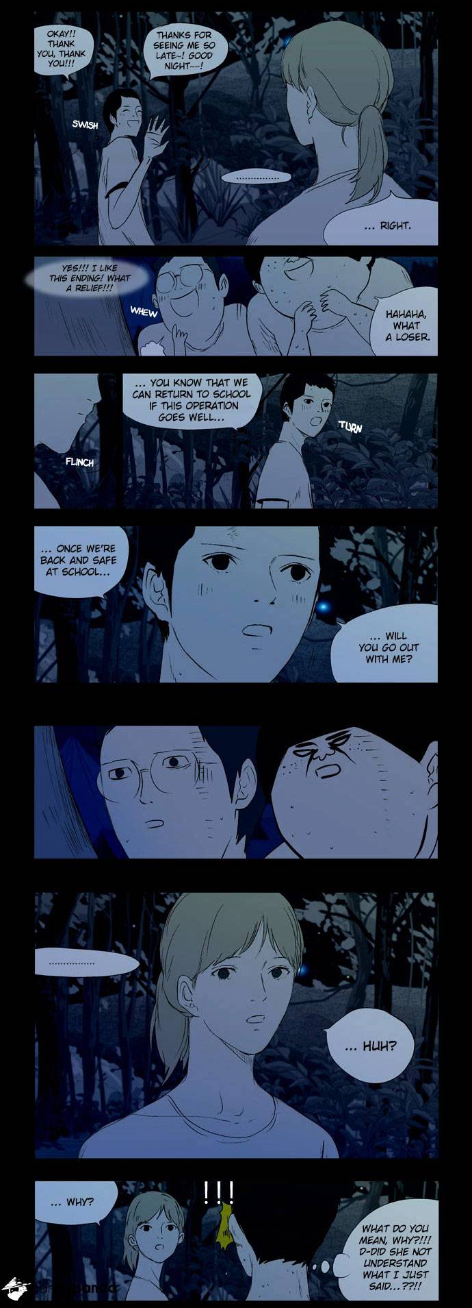 Read Afterschool War Activities (en) Manga Online