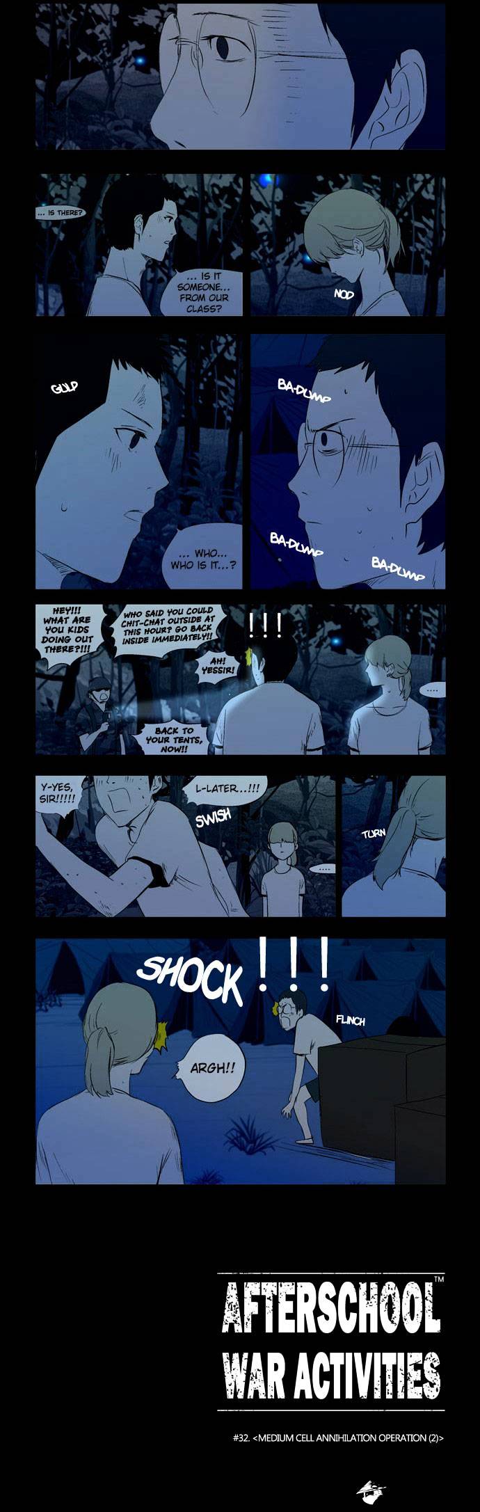 Read Afterschool War Activities (en) Manga Online