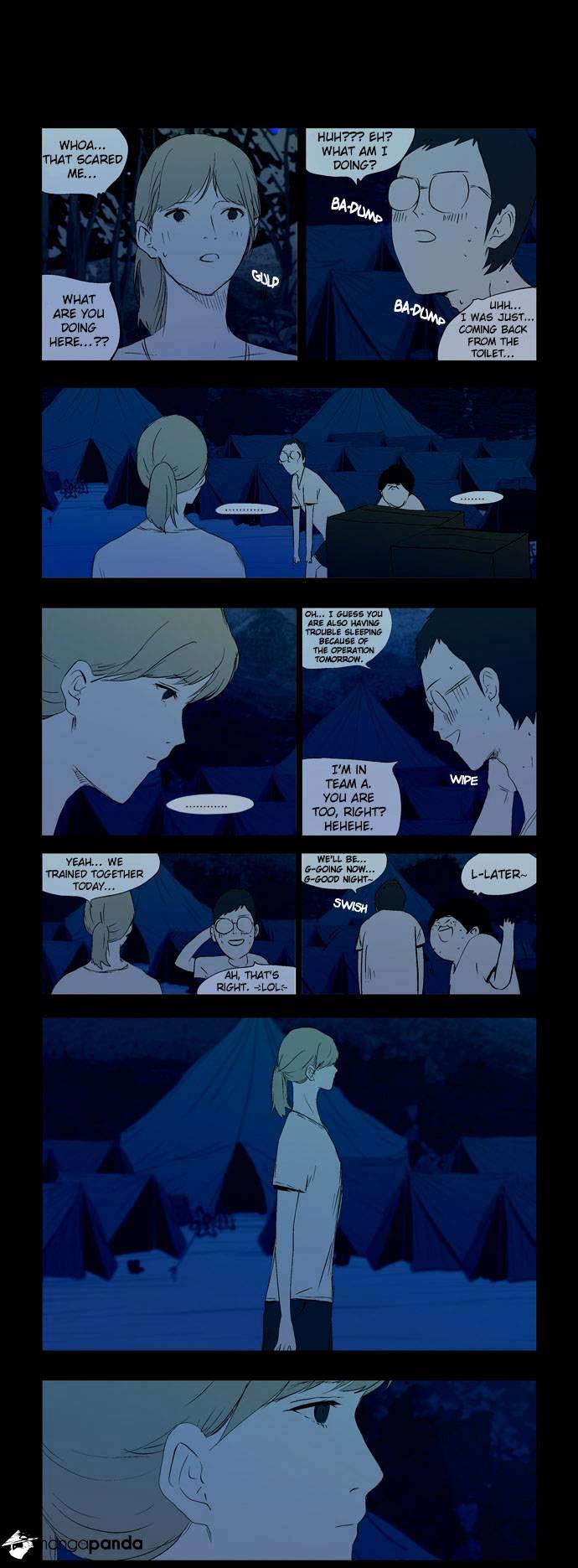 Read Afterschool War Activities (en) Manga Online