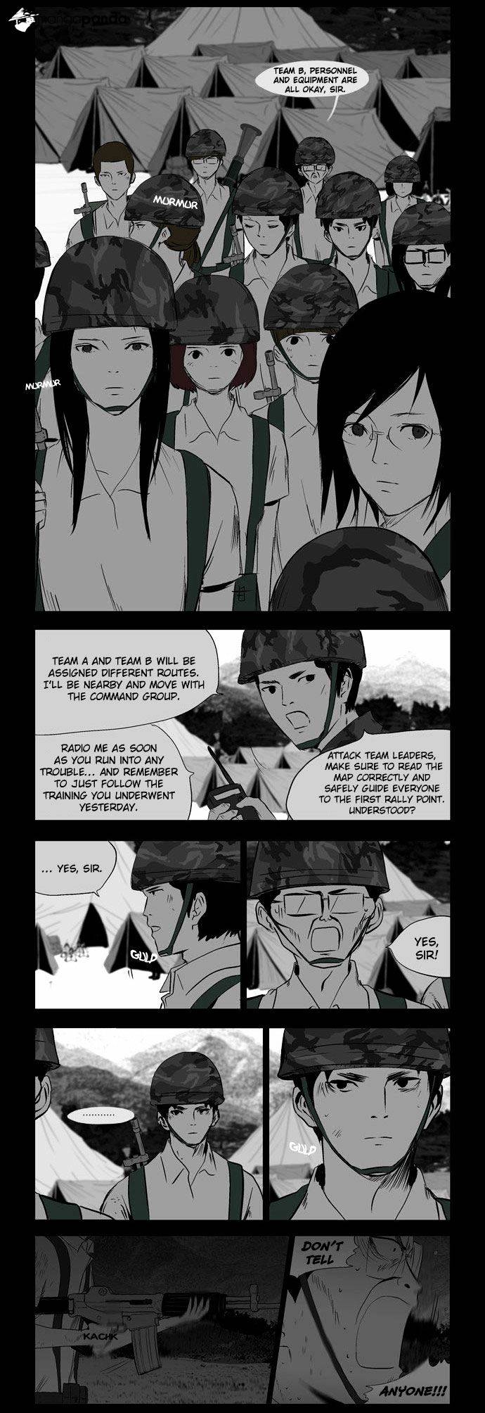 Read Afterschool War Activities (en) Manga Online