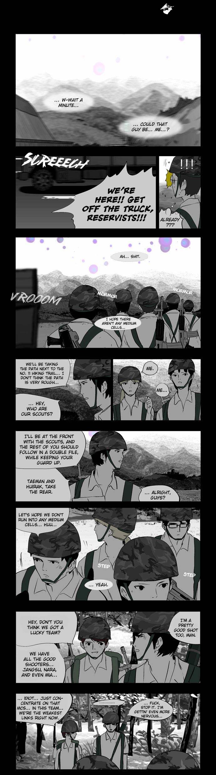 Read Afterschool War Activities (en) Manga Online