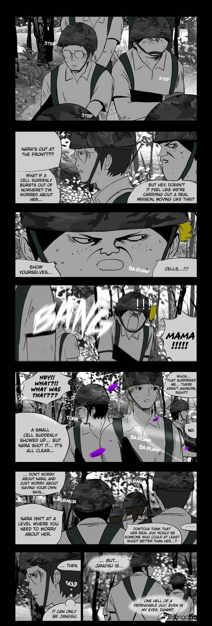 Read Afterschool War Activities (en) Manga Online