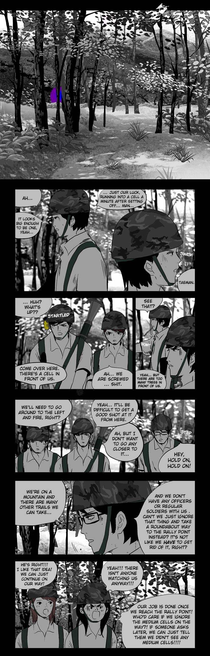 Read Afterschool War Activities (en) Manga Online