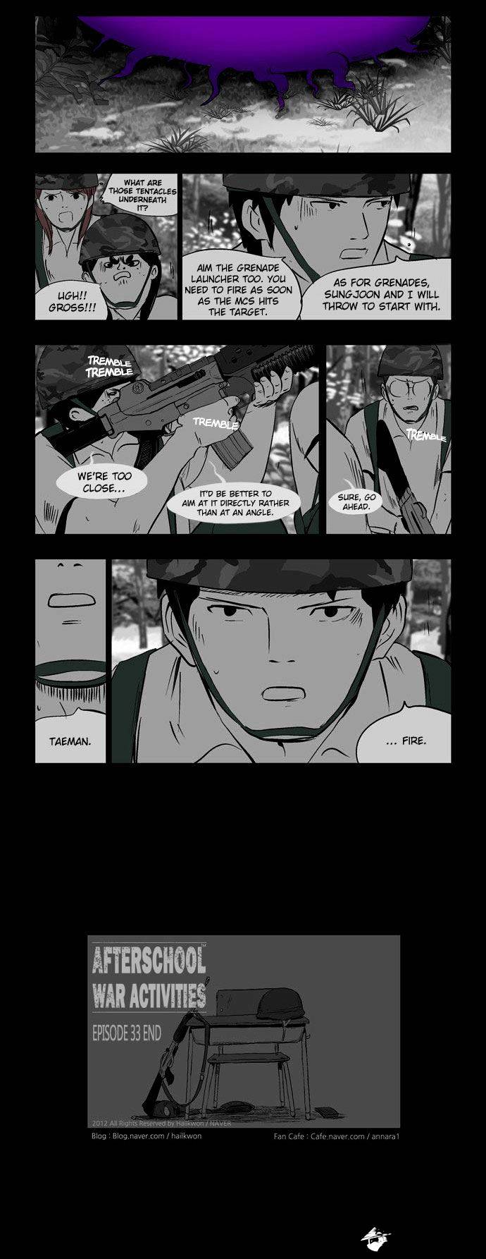 Read Afterschool War Activities (en) Manga Online