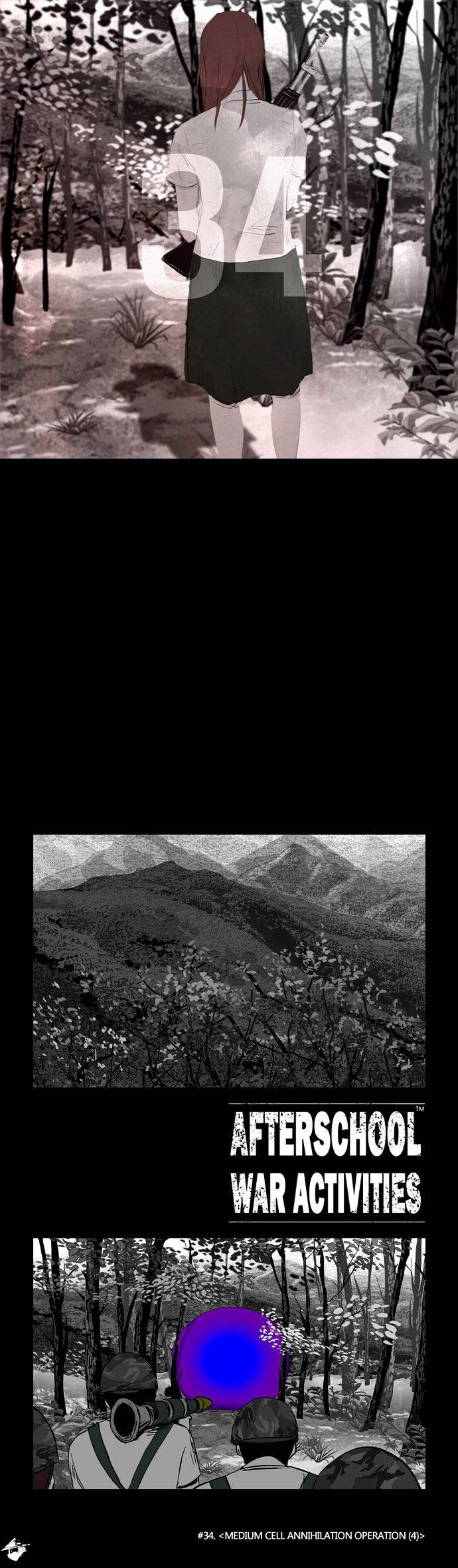 Read Afterschool War Activities (en) Manga Online