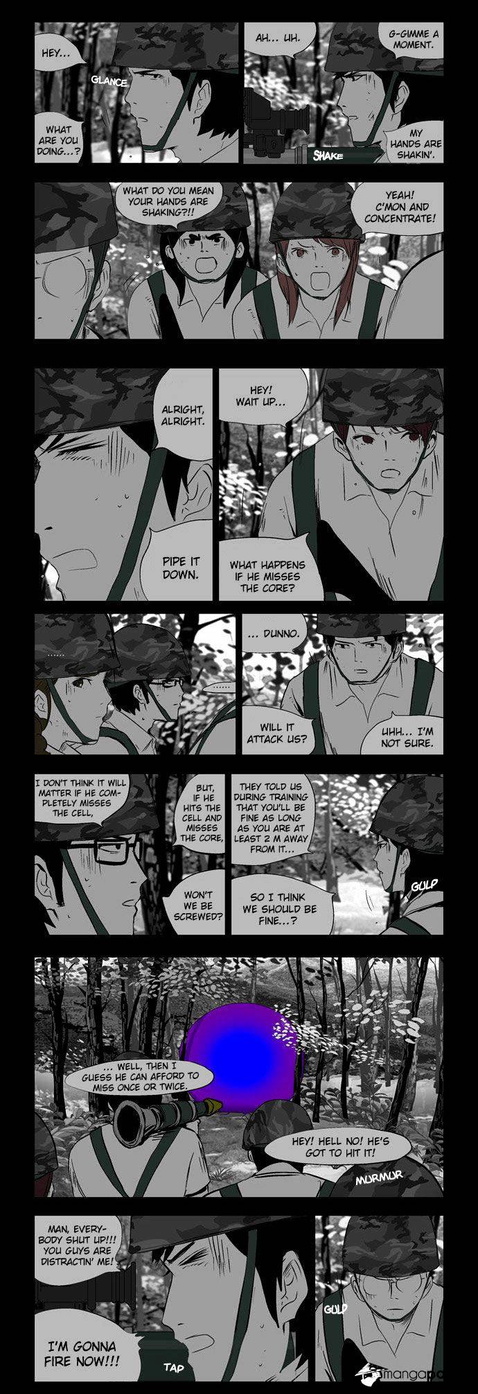 Read Afterschool War Activities (en) Manga Online