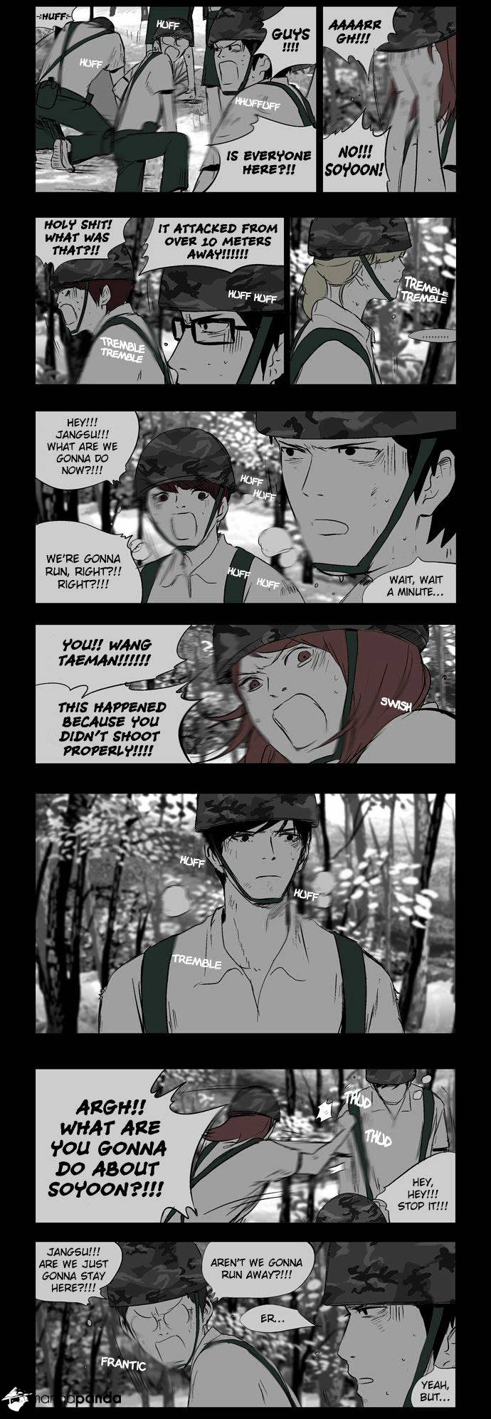 Read Afterschool War Activities (en) Manga Online