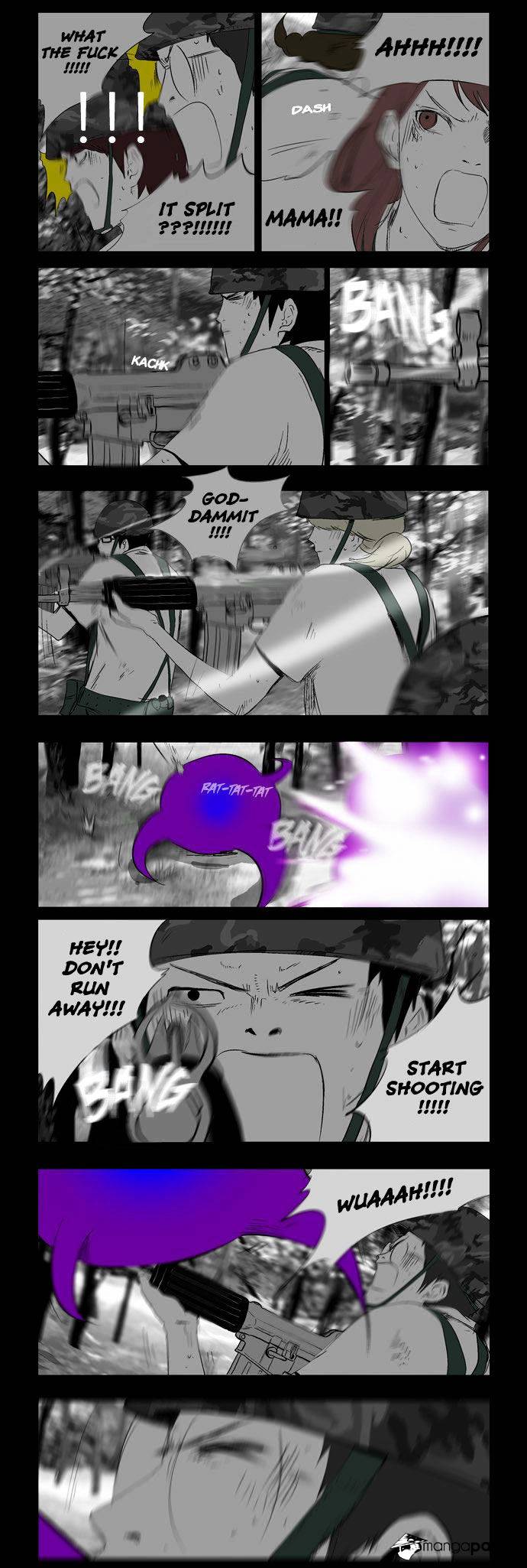 Read Afterschool War Activities (en) Manga Online