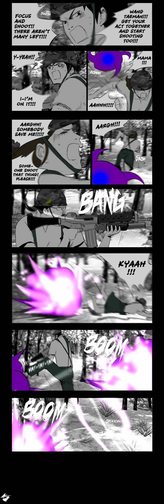 Read Afterschool War Activities (en) Manga Online