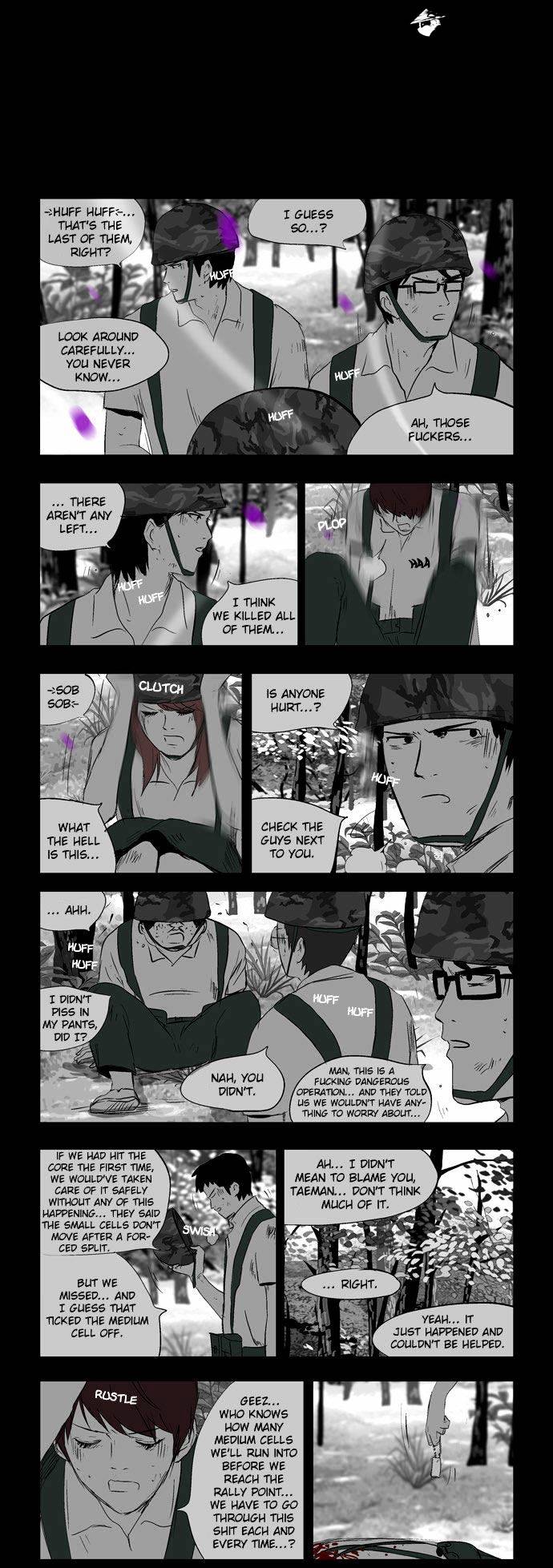 Read Afterschool War Activities (en) Manga Online