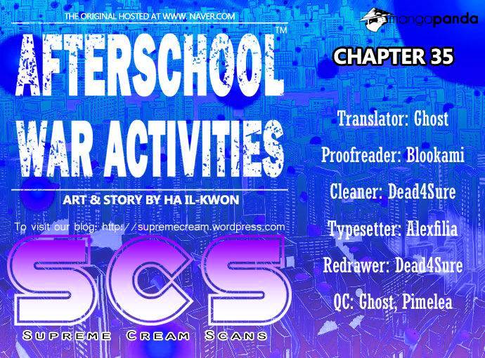 Read Afterschool War Activities (en) Manga Online