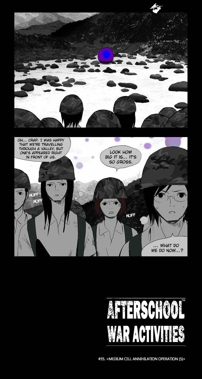 Read Afterschool War Activities (en) Manga Online