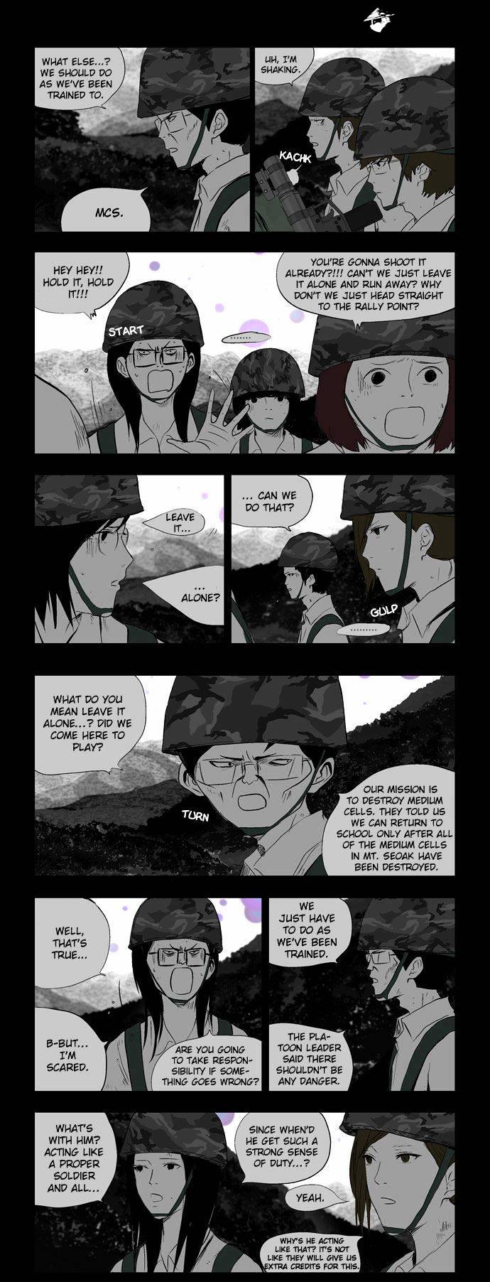 Read Afterschool War Activities (en) Manga Online