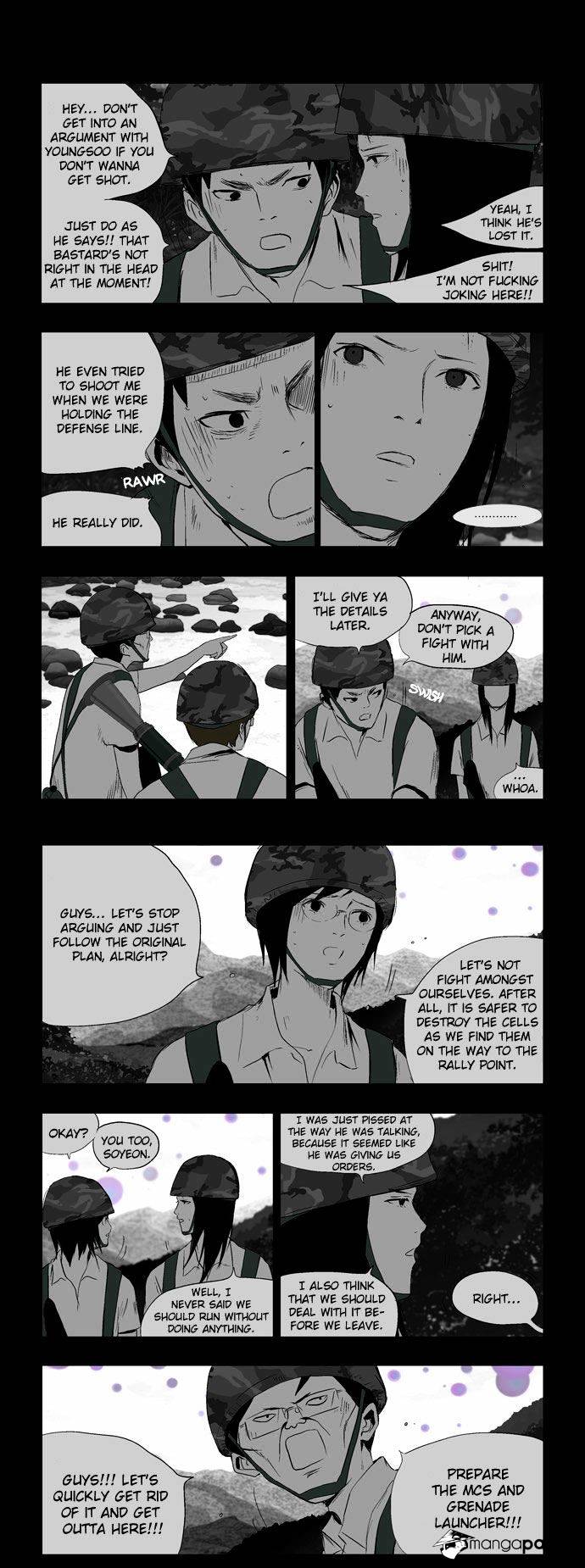 Read Afterschool War Activities (en) Manga Online