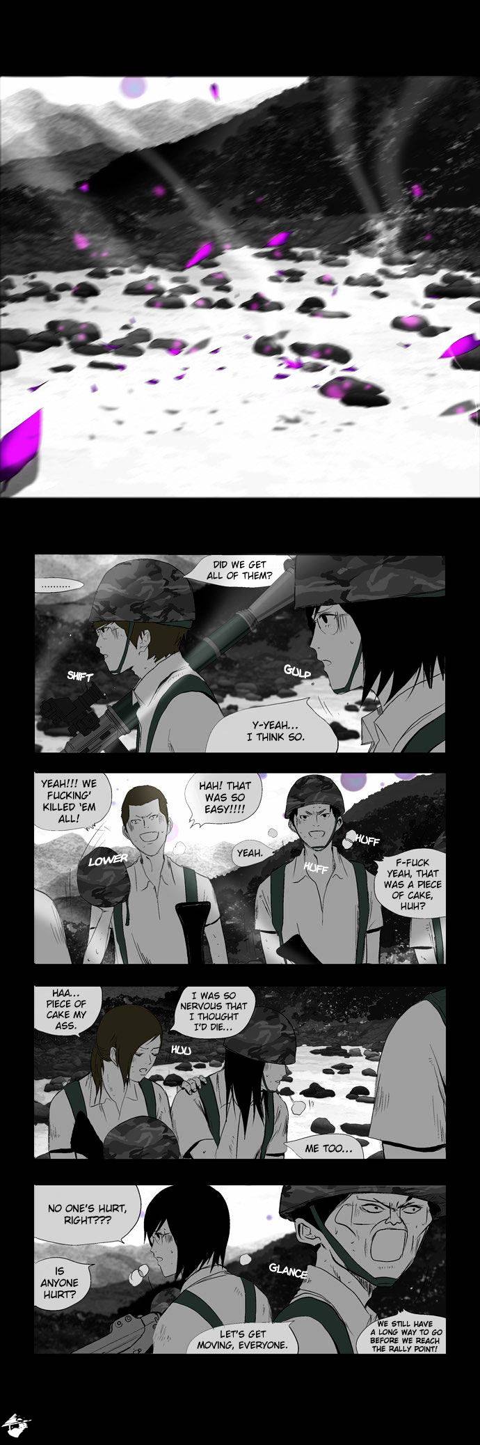 Read Afterschool War Activities (en) Manga Online