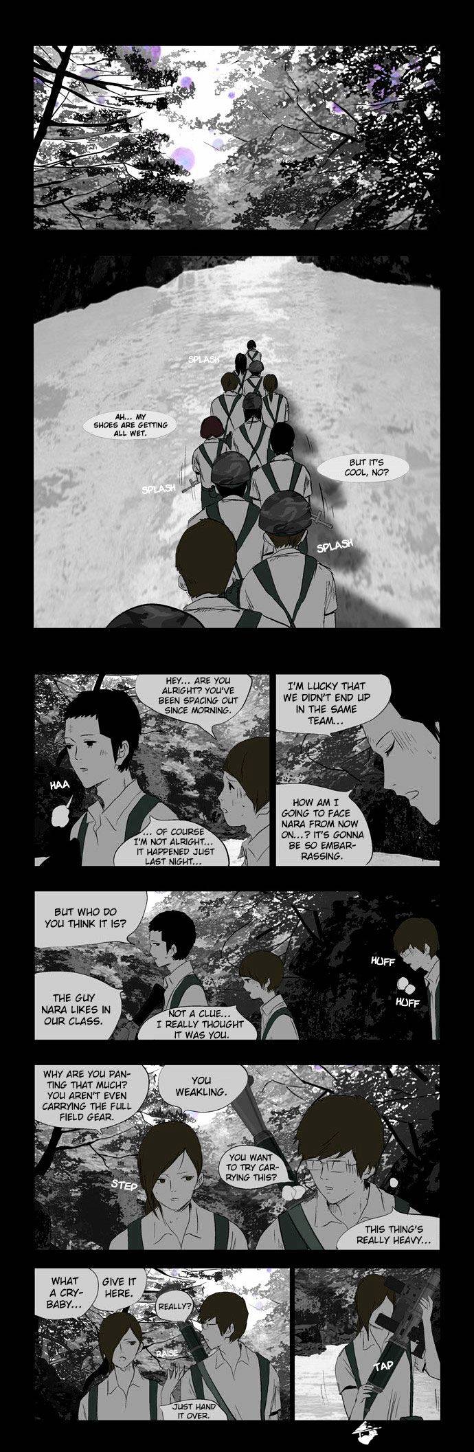 Read Afterschool War Activities (en) Manga Online