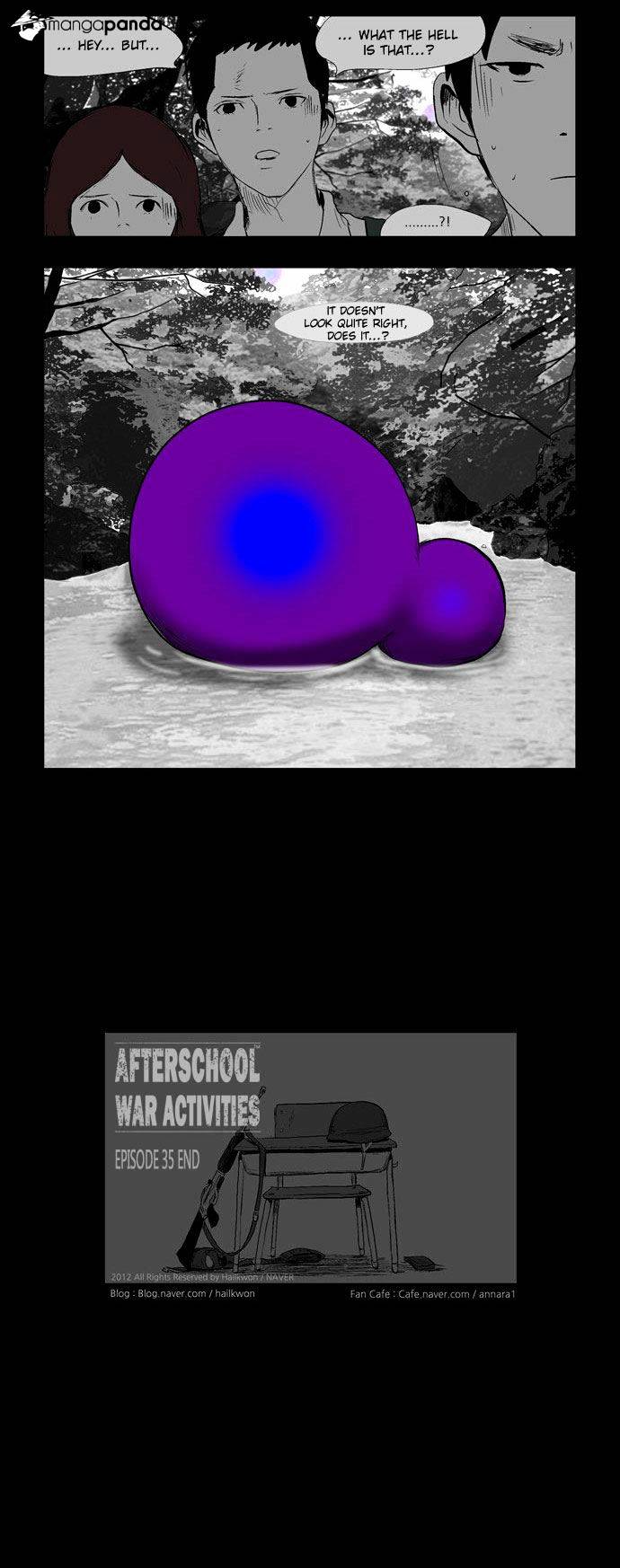 Read Afterschool War Activities (en) Manga Online