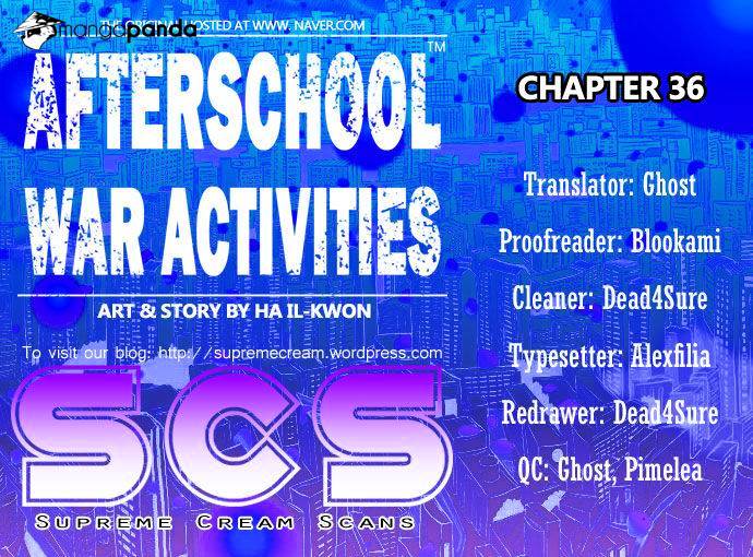 Read Afterschool War Activities (en) Manga Online