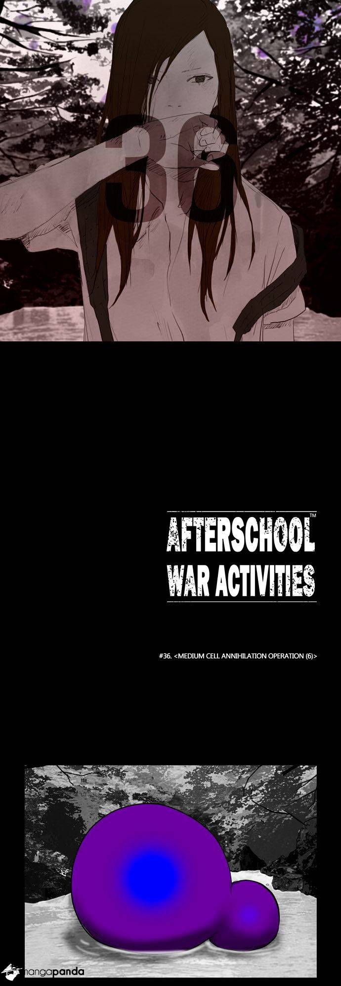 Read Afterschool War Activities (en) Manga Online