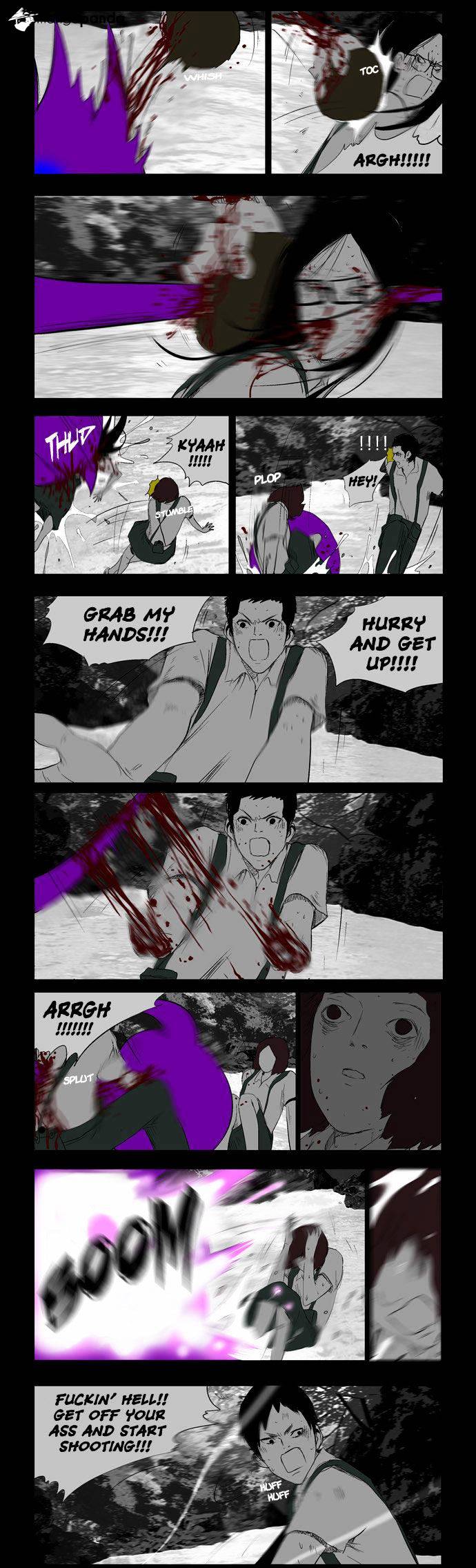 Read Afterschool War Activities (en) Manga Online