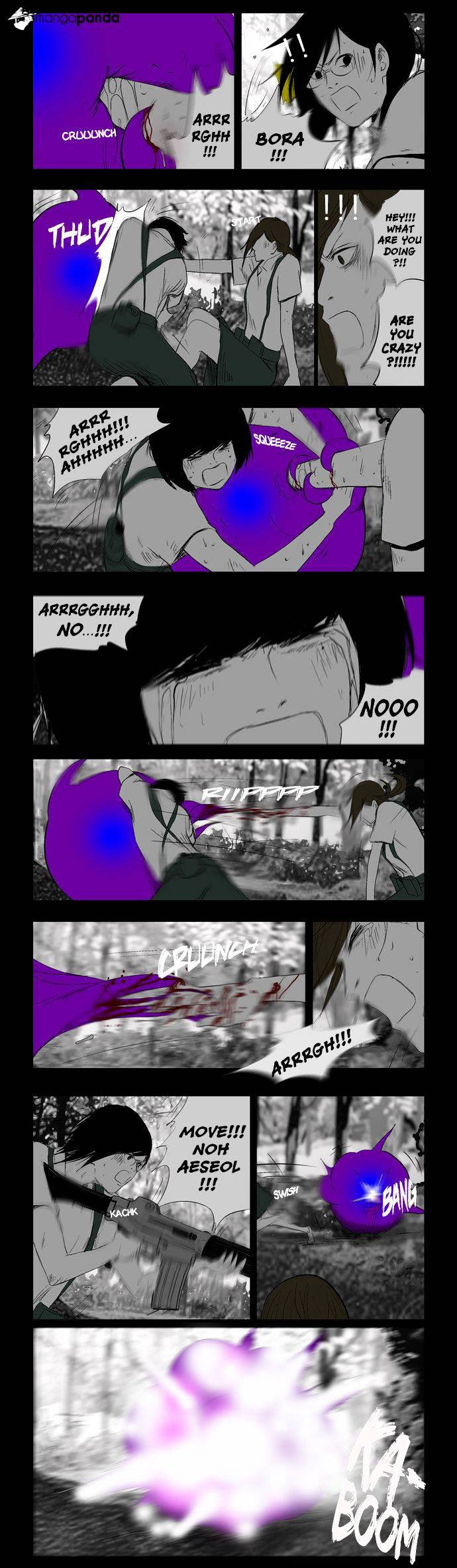 Read Afterschool War Activities (en) Manga Online