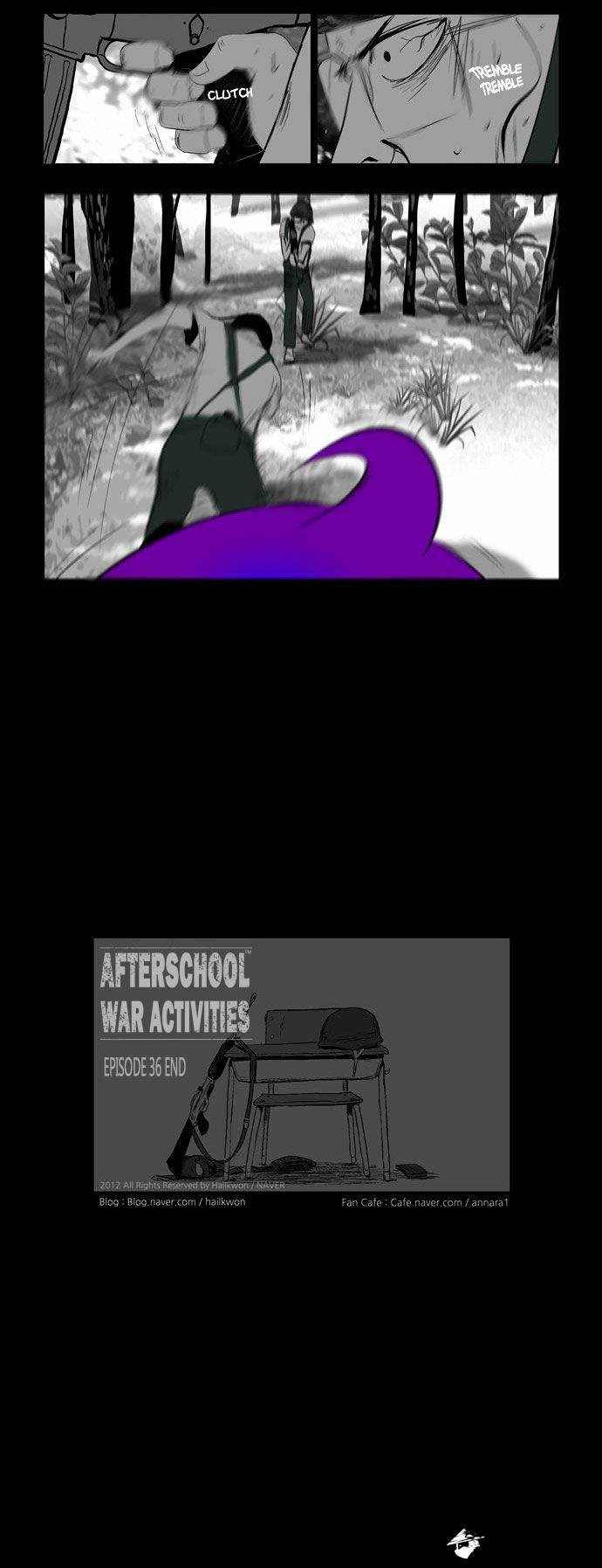 Read Afterschool War Activities (en) Manga Online